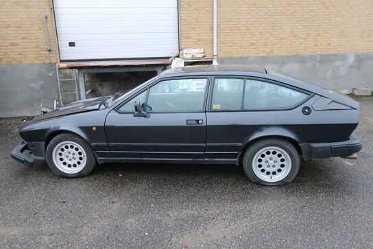 Personbil ALFA ROMEO Alfetta (momsfri)