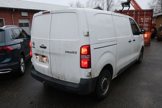 Varebil TOYOTA Proace 2.0D 120HK