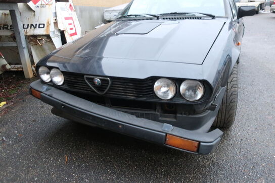 Personbil ALFA ROMEO Alfetta (momsfri)