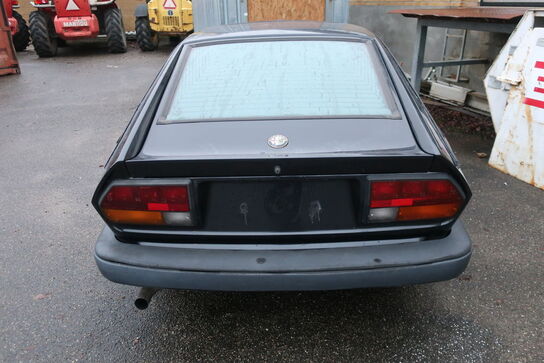 Personbil ALFA ROMEO Alfetta (momsfri)