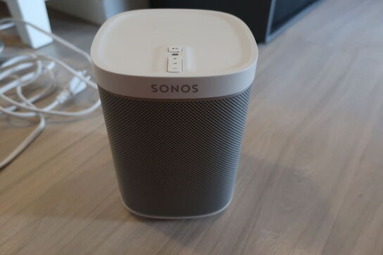 Trådløs højtaler SONOS Play:1 (momsfri)