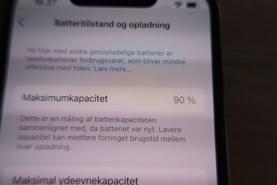 Smartphone iPhone APPLE 13 Mini 128GB (momsfri) (læs beskrivelse)