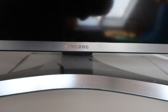 Fjernsyn SAMSUNG UE55KU6455U med fjernbetjening (momsfri) (læs beskrivelse)