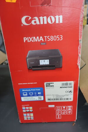 Multifunktionsprinter CANON Pixma TS8053