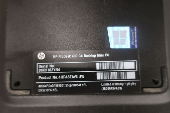 Computer HP Prodesk 400 G4