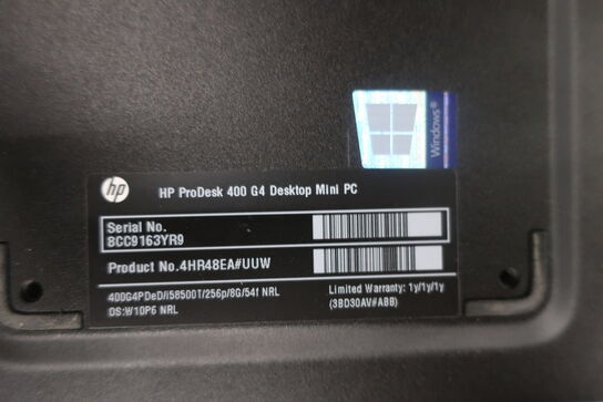 Computer HP Prodesk 400 G4