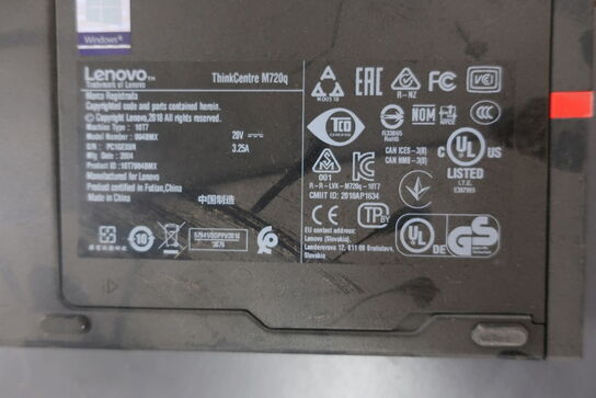 Minicomputer LENOVO ThinkCentre M720q