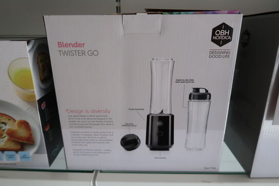 OBH Nordica smoothieblender - Twister Go