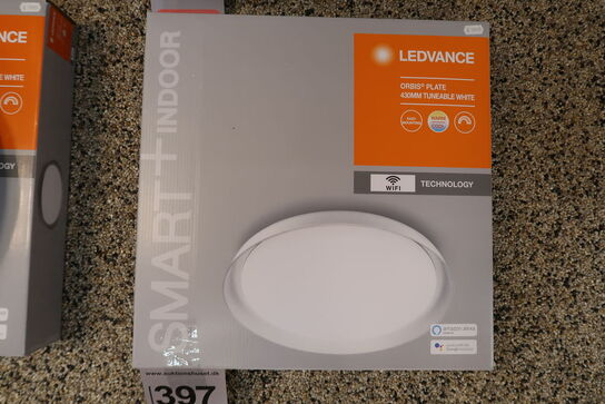 Ledvance Smart+ Wifi LED loftslampe Orbis Plade 48cm 24W 2500lm