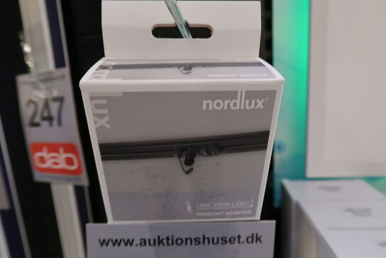 4 stk. Nordlux pendeladapter Link sor