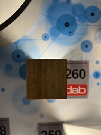 Ledvance Smart+ Wifi Wood væglampe, 10x10 cm