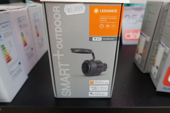 LEDVANCE SMART+ Outdoor Compact Plug IP44 16A WiFi