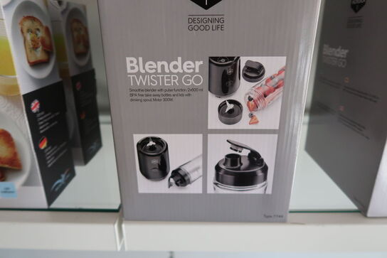 OBH Nordica smoothieblender - Twister Go