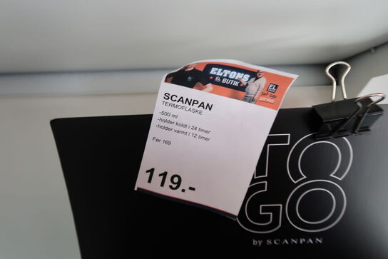 12 stk. Scanpan To-Go thermoflaske 500 ml.