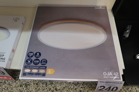 Oja 42 Loftlampe 3-Step White - Nordlux