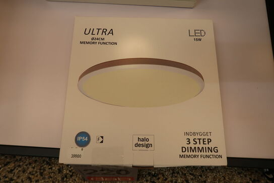 Ultra LED Loftlampe Ø24 - Halo Design