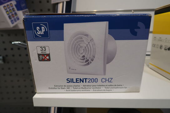 Thermex Silent 200 CHRZ Scandic