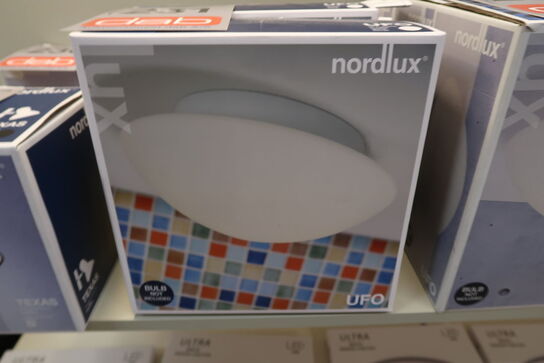 2 stk. Nordlux Ufo plafond