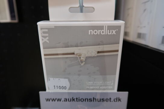 5 stk. Nordlux pendeladaptor Link hvid