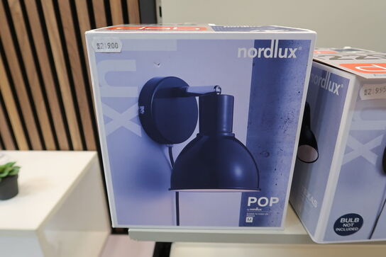 Nordlux Pop væglampe, sort