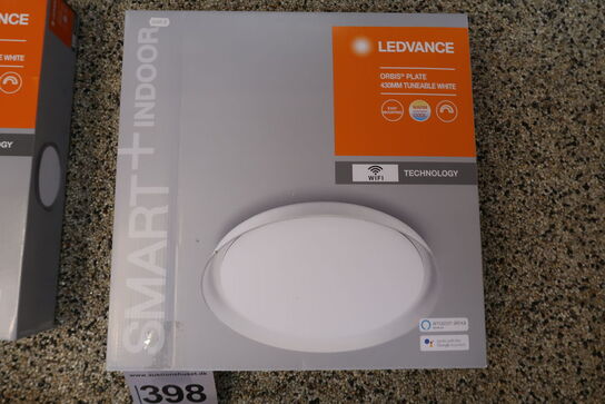 Ledvance Smart+ Wifi LED loftslampe Orbis Plade 48cm 24W 2500lm