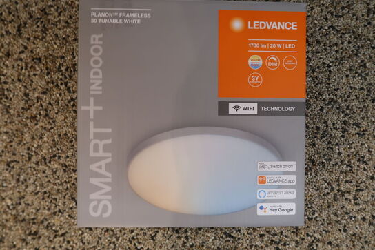 LEDVANCE SMART+ Planon Frameless 20W/2700-6500 rund 30cm WiFi