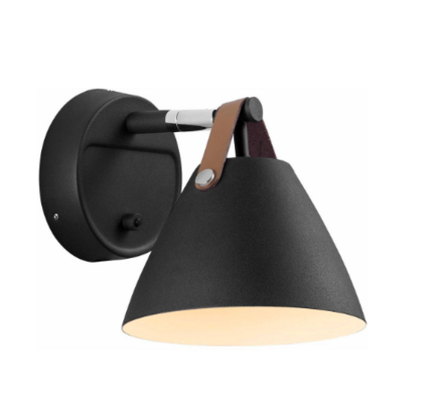 2 stk. Strap 15 Pendel Lampe - DFTP væg