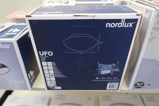 2 stk. Nordlux Ufo plafond