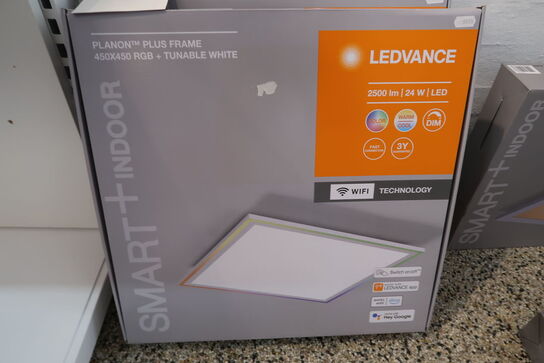 LEDVANCE SMART+ Planon Plus RGB Frame 1750lm 24W 450X450mm WiFi