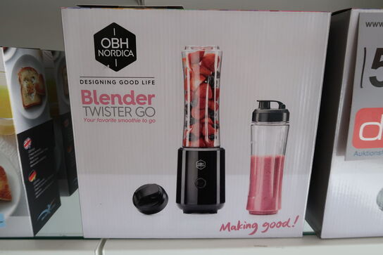 OBH Nordica smoothieblender - Twister Go