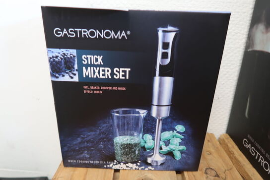 Gastronoma Stavblender Med Tilbehør 1000W