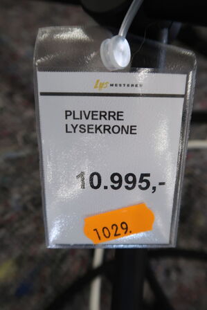 Lysekrone LE KLINT Pliverre