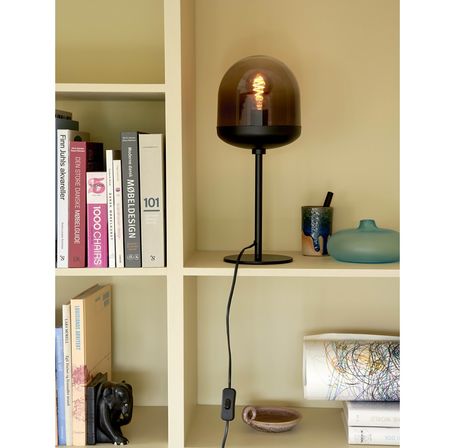 3 stk. nordlux magia bordlampe sort(ubrugt)