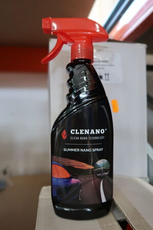 84 stk. Summer Nano Spray CLEANO (6 kasser á 14 stk.)