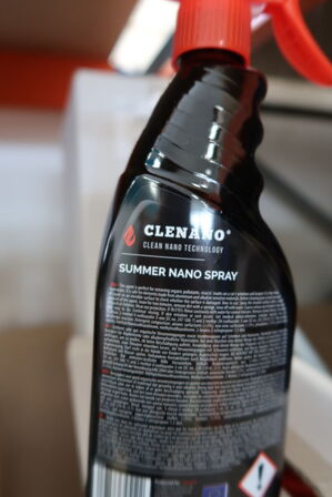 70 stk. Summer Nano Spray CLEANO (5 kasser á 14 stk.)