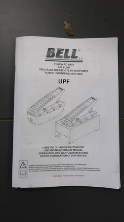 Luftpumpe BELL UPE705