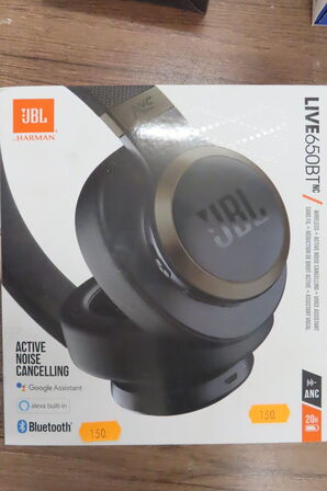 Hovedtelefoner JBL Live 650BT