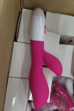 Ks. med vibratorer (sexlegetøj)