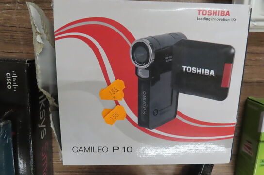 Camcorder TOSHIBA Camileo P10