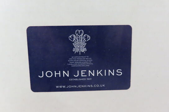 6 stk. Vinglas JOHN JENKINS