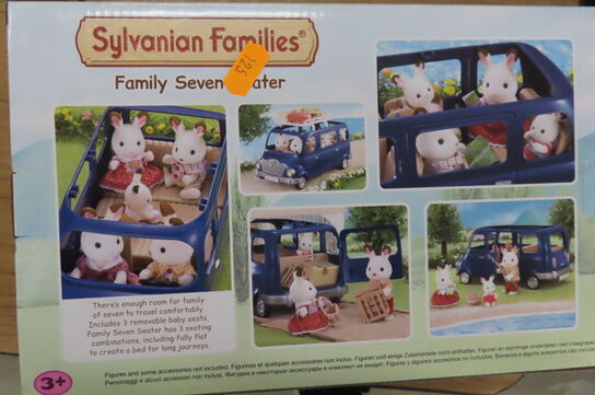 Legesæt SYLVANIAN FAMILIES