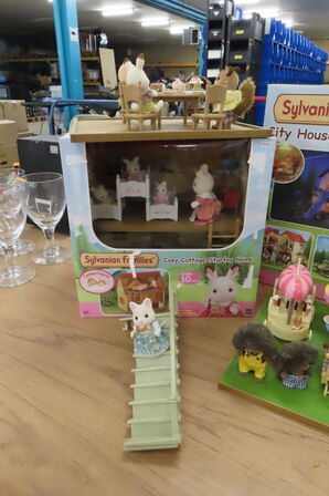 Legesæt SYLVANIAN FAMILIES