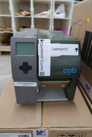 3 stk. Labelprintere CAB A4+/200