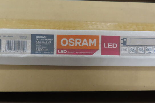 2 ks. LED rør OSRAM/PHILIPS