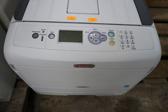 LED Farvelaserprinter OKI C823 (momsfri)