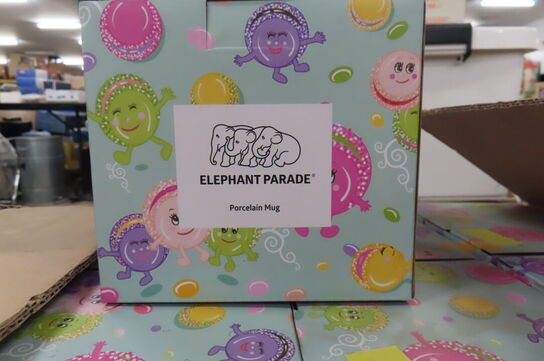 24 stk. Krus "Elephant Parade"