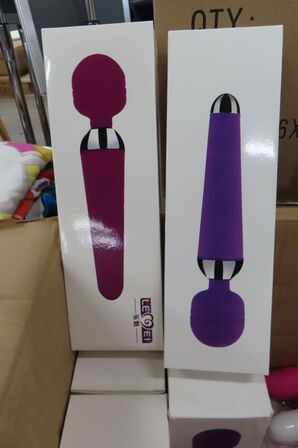 Ks. med vibratorer (sexlegetøj)