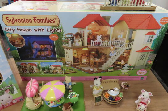 Legesæt SYLVANIAN FAMILIES