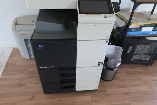 Kopimaskine KONICA MINOLTA Bizhub C258