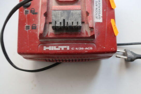 Lader HILTI C 4/36-ACS